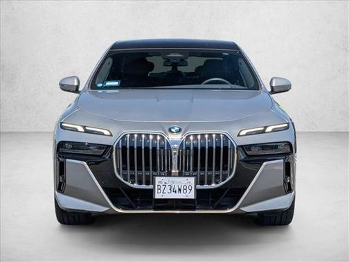 Gray Metallic 2023 BMW 740 i
