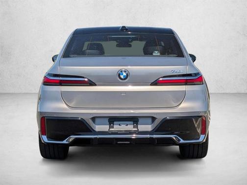 Gray Metallic 2023 BMW 740 i