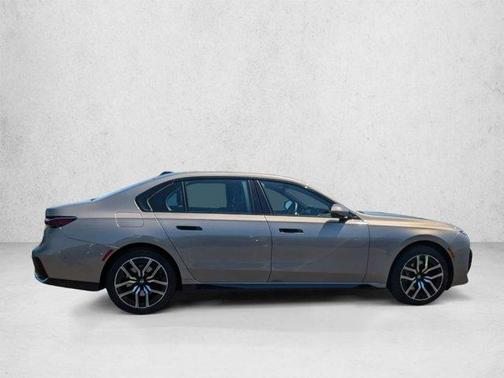Gray Metallic 2023 BMW 740 i