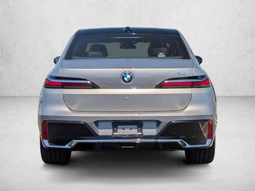 Gray Metallic 2023 BMW 740 i