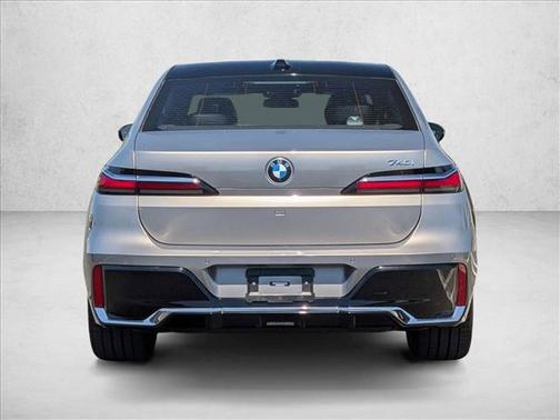 Gray Metallic 2023 BMW 740 i