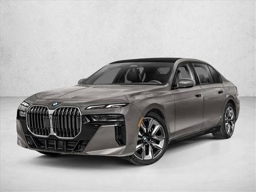 Gray Metallic 2023 BMW 740 i