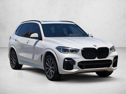 Alpine White 2023 BMW X5 xDrive40i