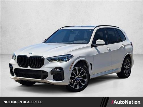 Alpine White 2023 BMW X5 xDrive40i
