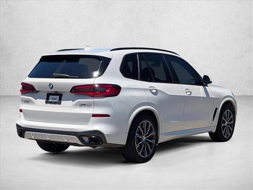 Alpine White 2023 BMW X5 xDrive40i