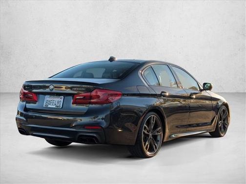 2018 BMW M550 i xDrive