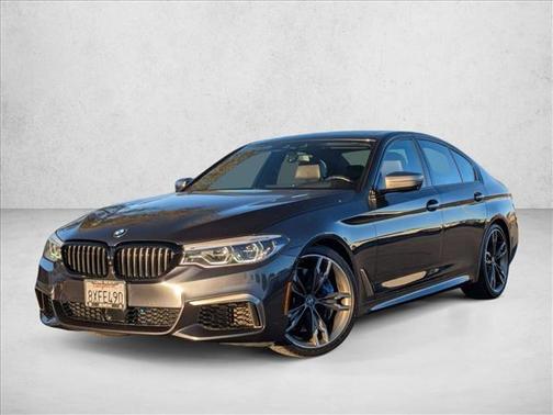 2018 BMW M550 i xDrive