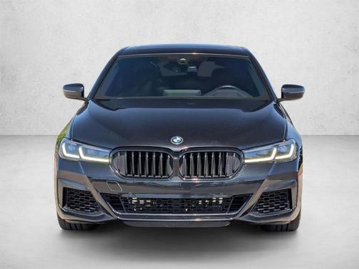 Black Sapphire Metallic 2023 BMW 540 i