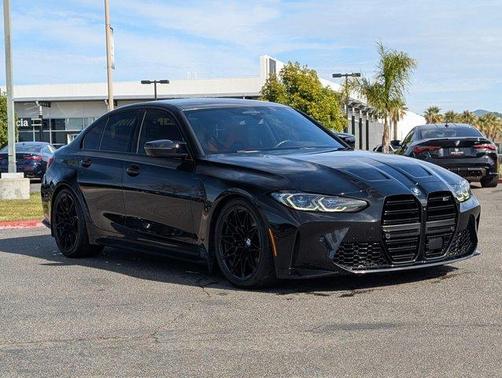 2021 BMW M3 Competition