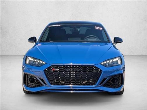 Ascari Blue Metallic 2023 Audi RS 5 2.9T