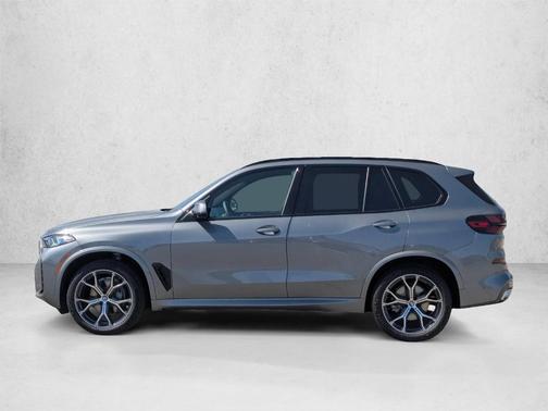 Gray Metallic 2026 BMW X5 sDrive40i