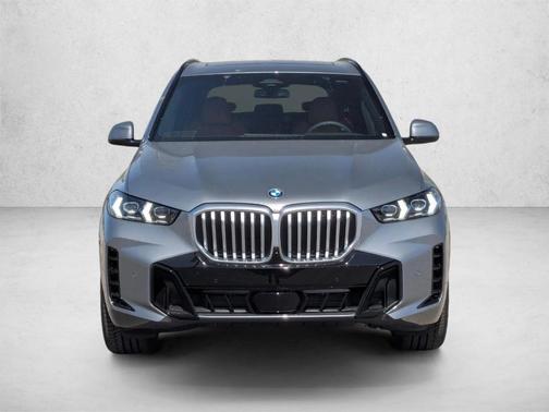 Gray Metallic 2026 BMW X5 sDrive40i