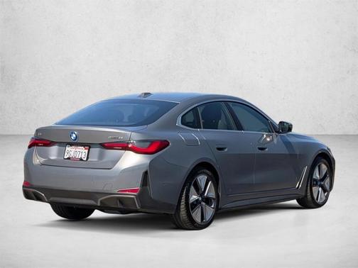 Gray Metallic 2023 BMW i4 Gran Coupe eDrive35