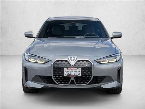 Gray Metallic 2023 BMW i4 Gran Coupe eDrive35