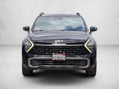 Ebony Black 2023 Kia Sportage X-Line