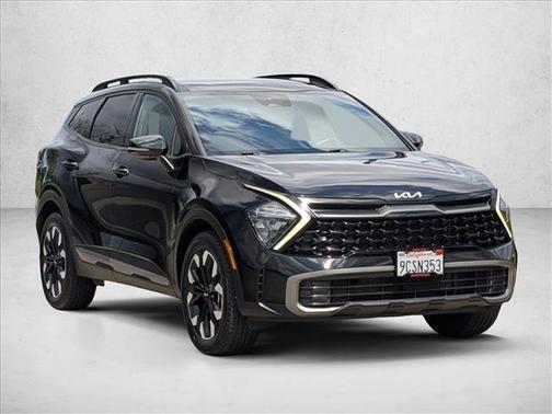 Ebony Black 2023 Kia Sportage X-Line
