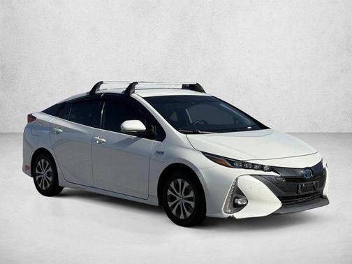 Blizzard Pearl 2020 Toyota Prius Prime Limited
