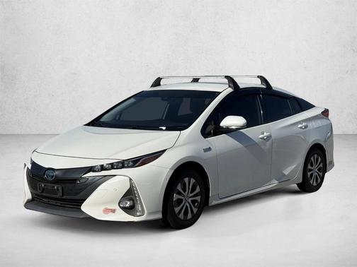 Blizzard Pearl 2020 Toyota Prius Prime Limited