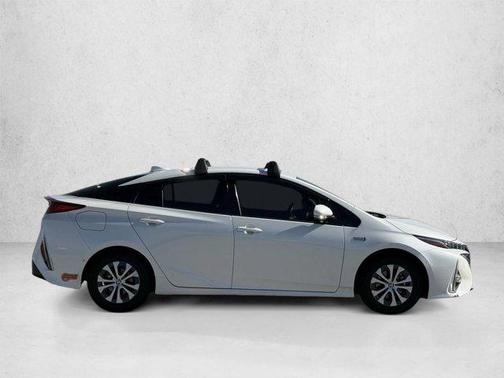 Blizzard Pearl 2020 Toyota Prius Prime Limited