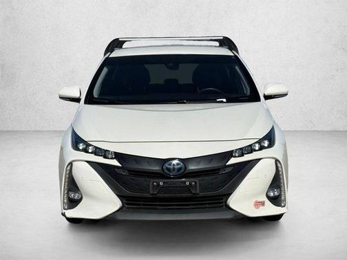 Blizzard Pearl 2020 Toyota Prius Prime Limited
