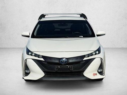 Blizzard Pearl 2020 Toyota Prius Prime Limited