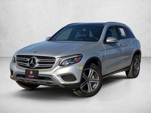 2019 Mercedes-Benz GLC 350e Base 4MATIC