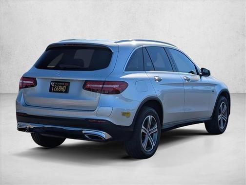 2019 Mercedes-Benz GLC 350e Base 4MATIC