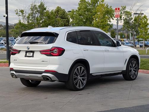 Alpine White 2024 BMW X3 sDrive30i