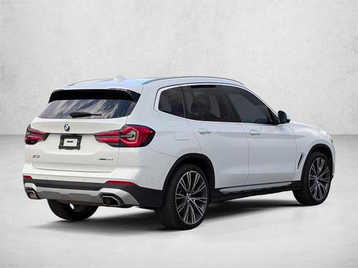 Alpine White 2024 BMW X3 sDrive30i