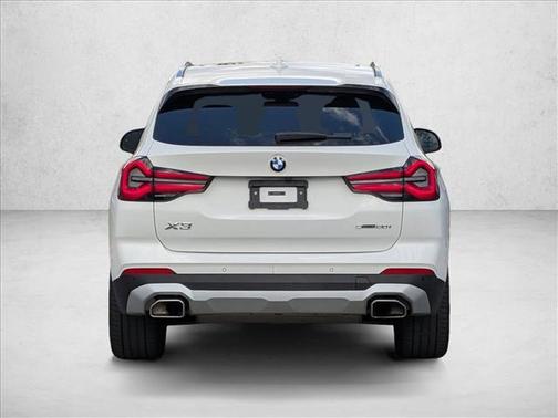 Alpine White 2024 BMW X3 sDrive30i