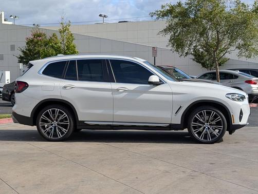 Alpine White 2024 BMW X3 sDrive30i