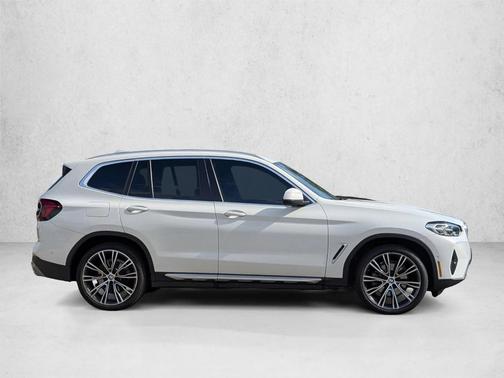 Alpine White 2024 BMW X3 sDrive30i
