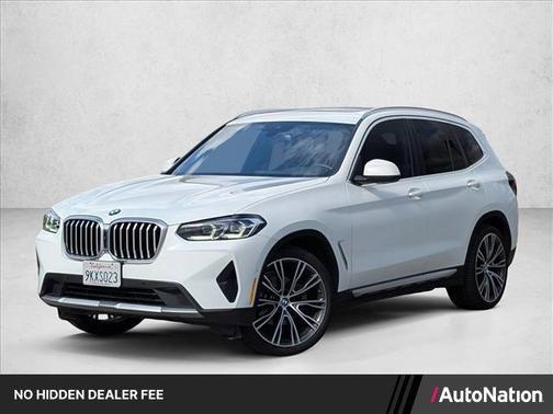 Alpine White 2024 BMW X3 sDrive30i