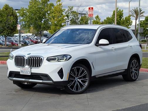 Alpine White 2024 BMW X3 sDrive30i