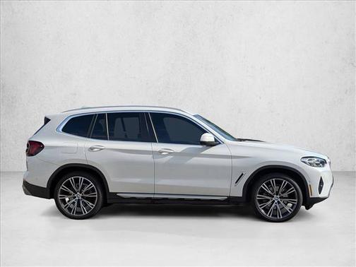 Alpine White 2024 BMW X3 sDrive30i