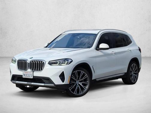 Alpine White 2024 BMW X3 sDrive30i