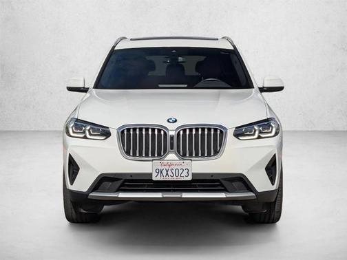 Alpine White 2024 BMW X3 sDrive30i