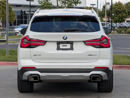 Alpine White 2024 BMW X3 sDrive30i