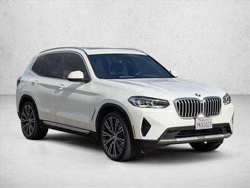Alpine White 2024 BMW X3 sDrive30i