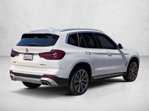 Alpine White 2024 BMW X3 sDrive30i