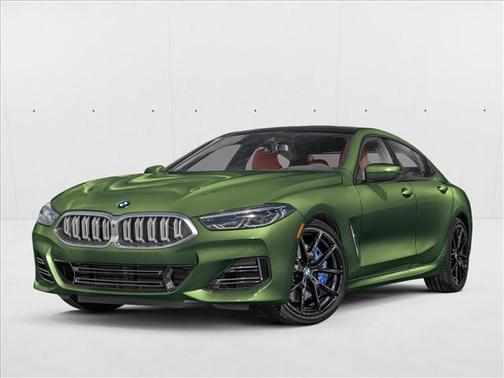 San Remo Green Metallic 2026 BMW 840 Gran Coupe i