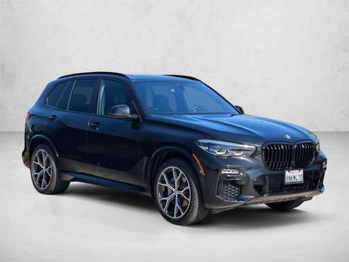 Black Sapphire Metallic 2020 BMW X5 sDrive40i