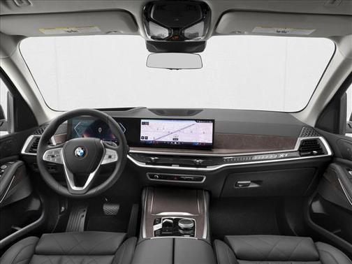 Gray Metallic 2027 BMW X7 xDrive40i