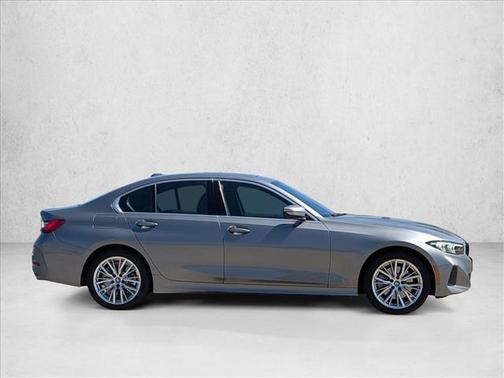 Gray Metallic 2024 BMW 330e 330e