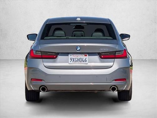 Gray Metallic 2024 BMW 330e 330e