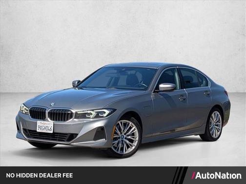 Gray Metallic 2024 BMW 330e 330e