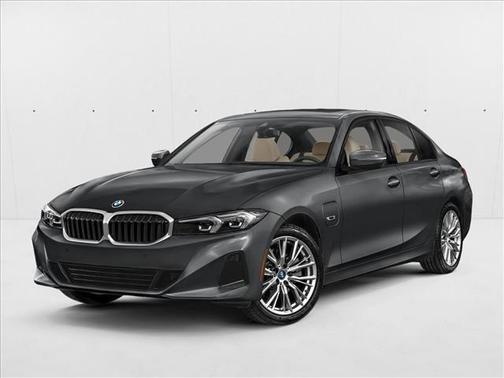 Gray Metallic 2024 BMW 330e 330e
