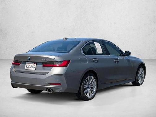 Gray Metallic 2024 BMW 330e 330e