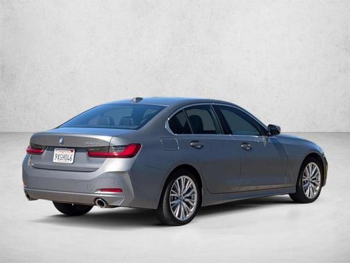 Gray Metallic 2024 BMW 330e 330e