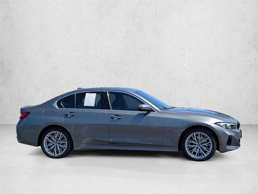 Gray Metallic 2024 BMW 330e 330e